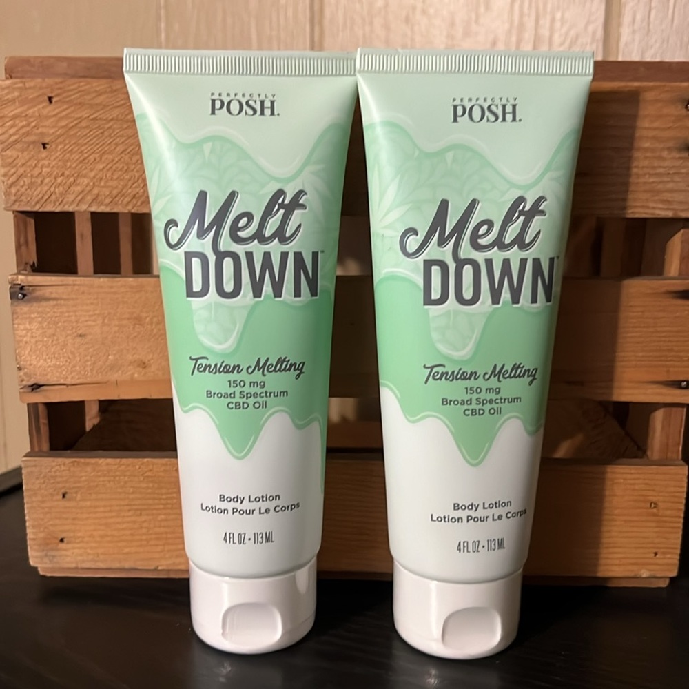 Perfectly Posh Cann I Be Meltdown body lotion